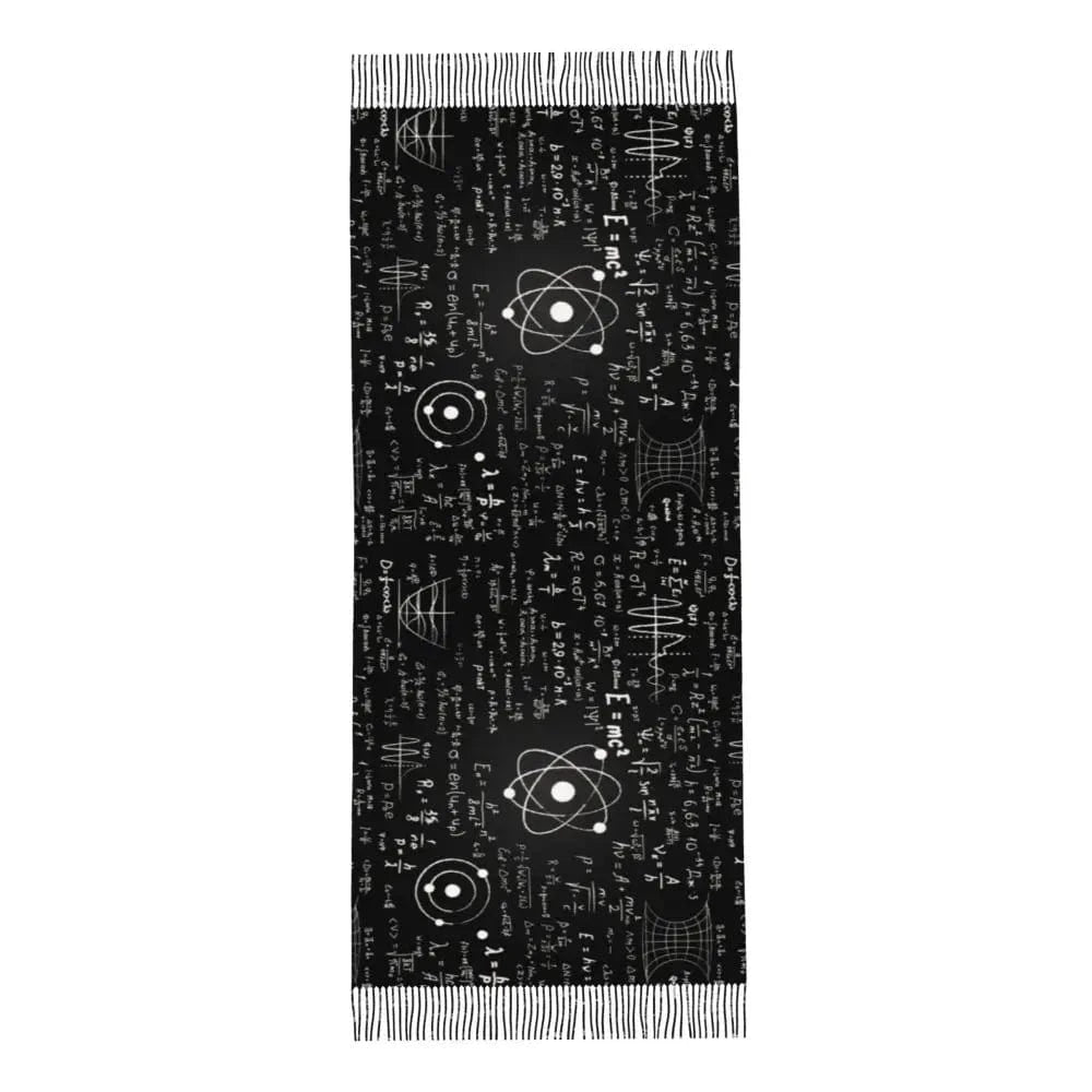 écharpe science physique