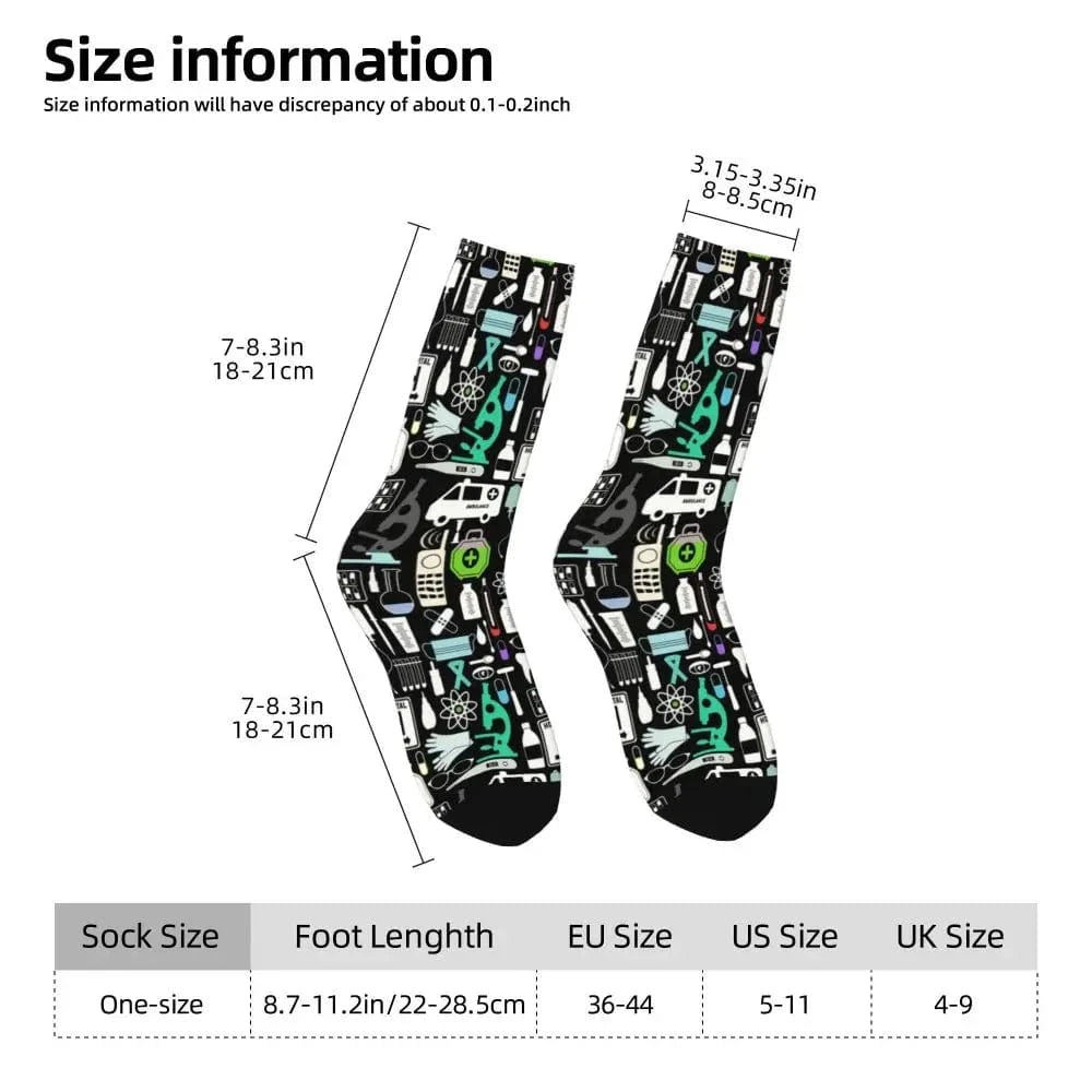 chaussettes science