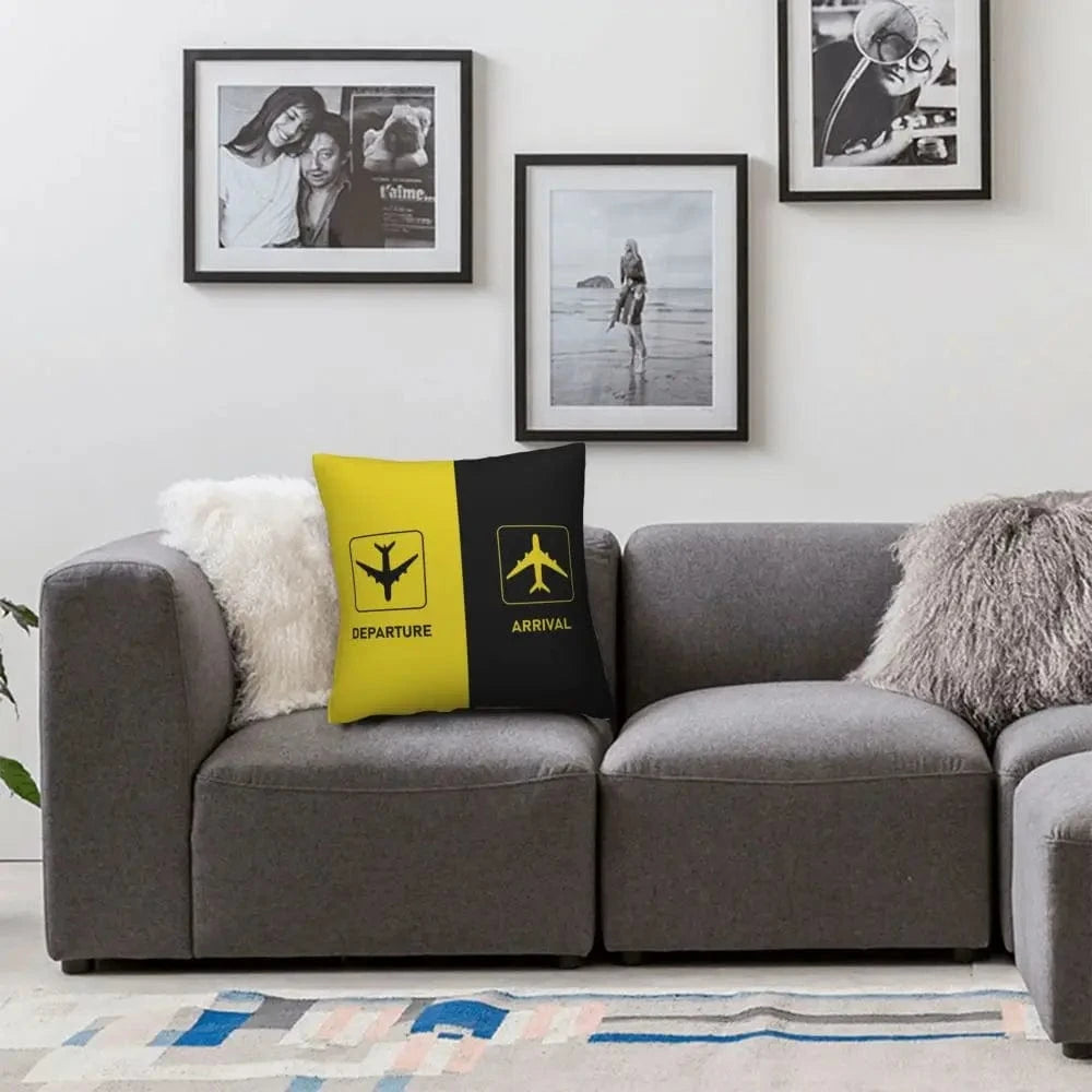 taie d oreiller avion