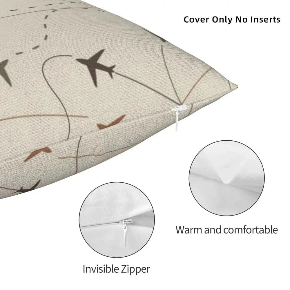 taie d oreiller avion