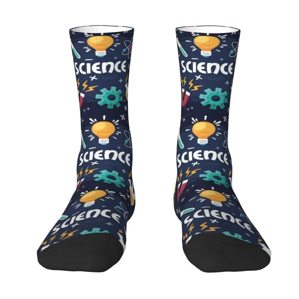 chaussettes science