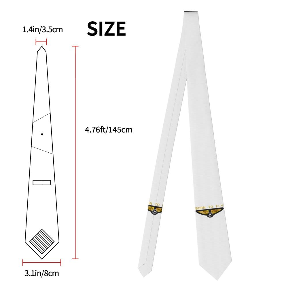 cravate avion