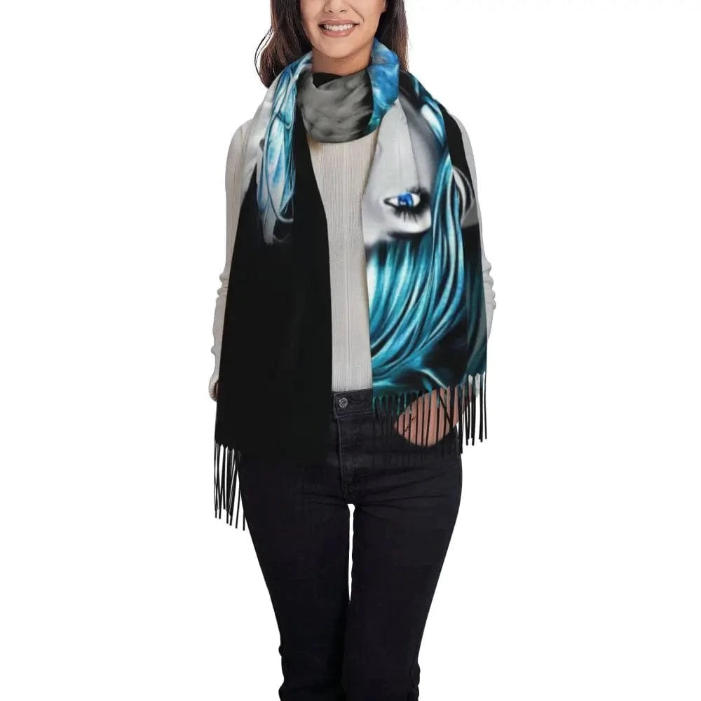 écharpe mylène Farmer