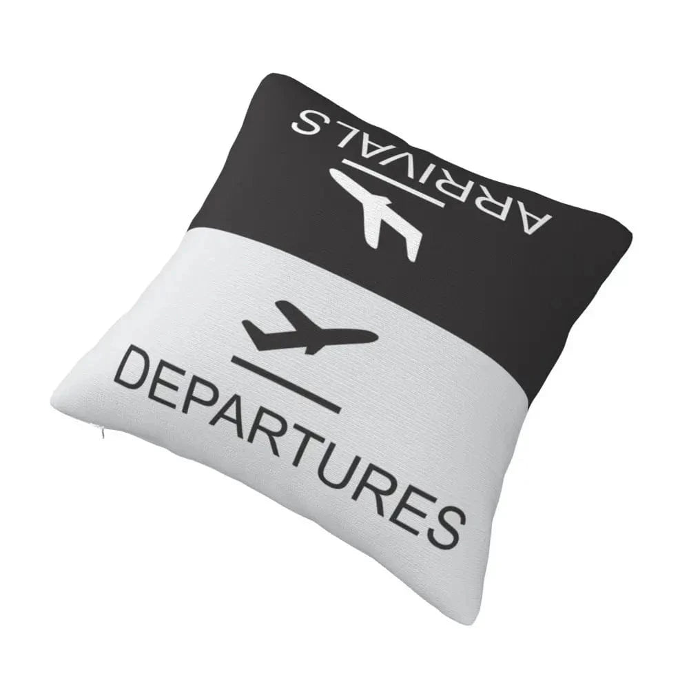 taie d oreiller avion