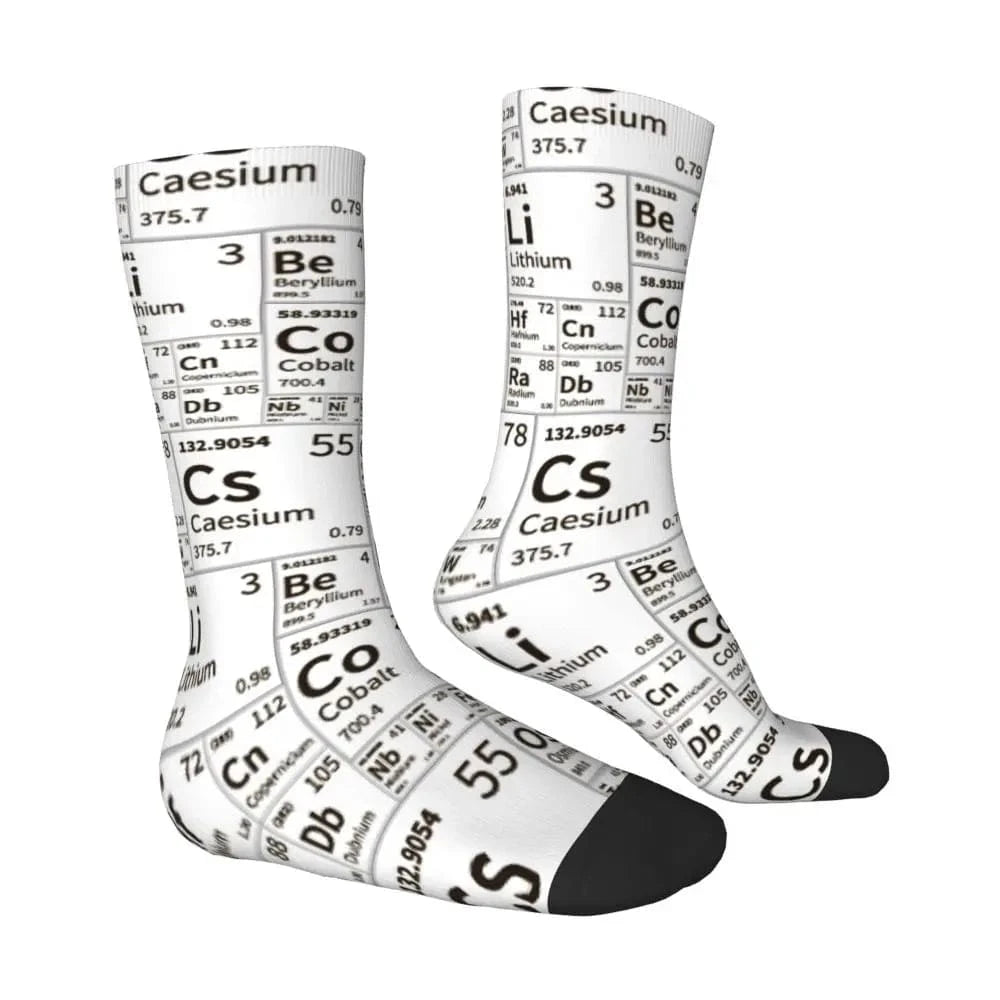 chaussettes science