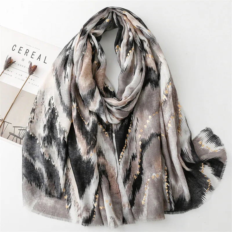 foulard "vague"