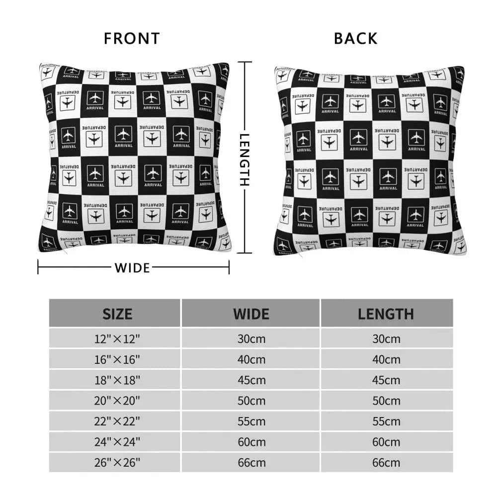 taie d oreiller avion