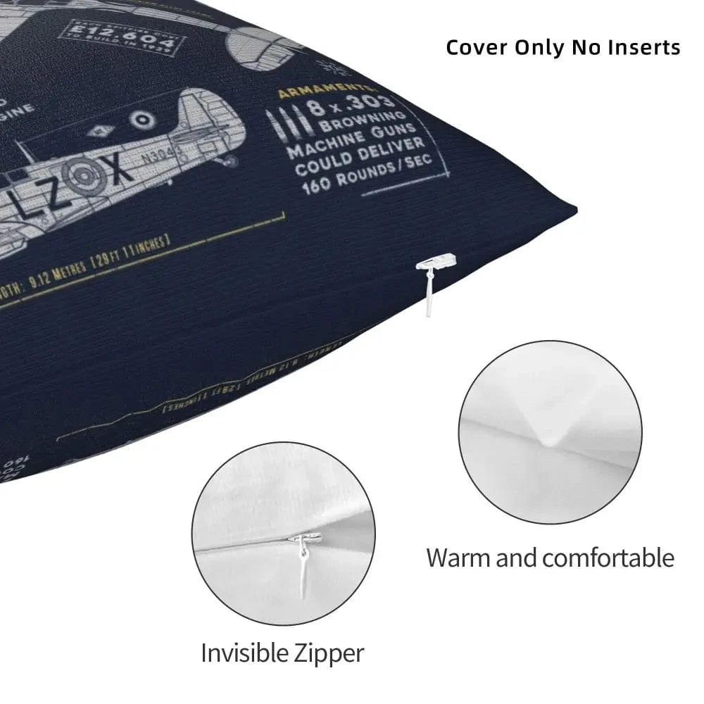 taie d oreiller avion