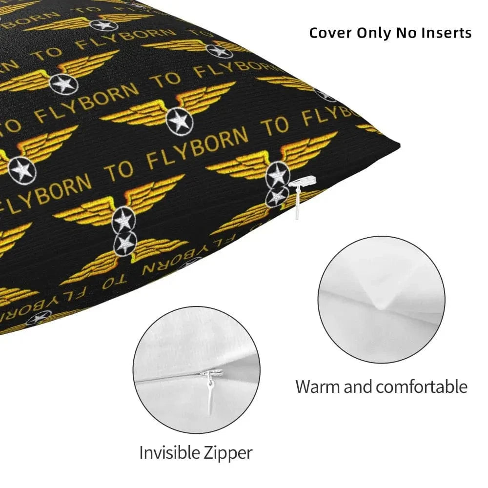 taie d oreiller avion