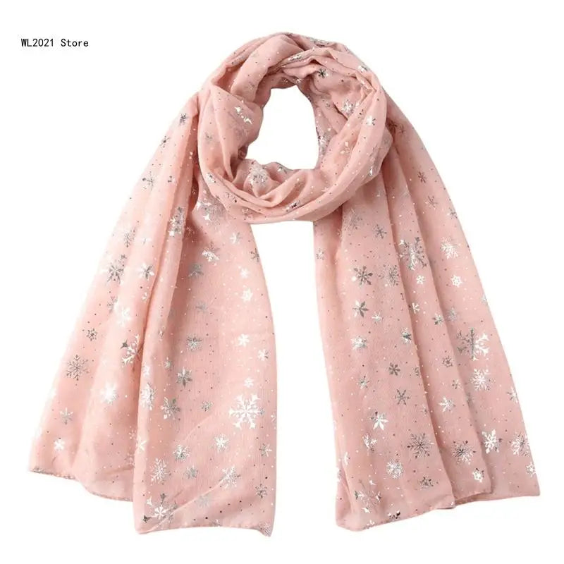 foulard flocon