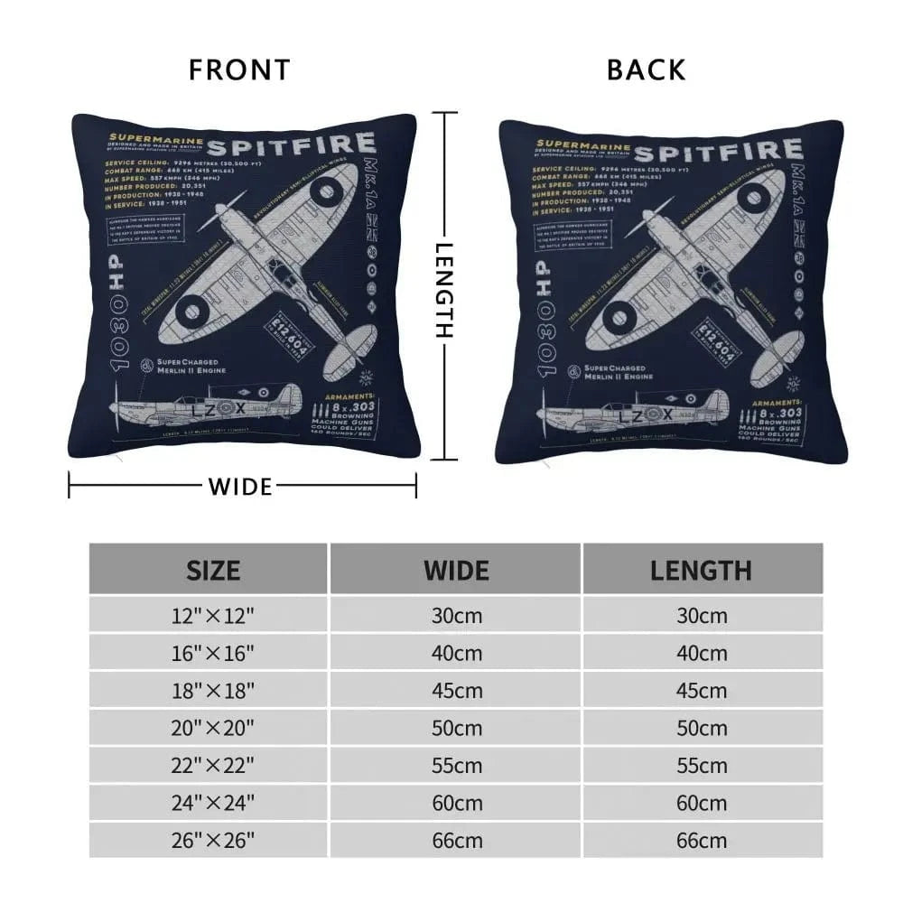 taie d oreiller avion