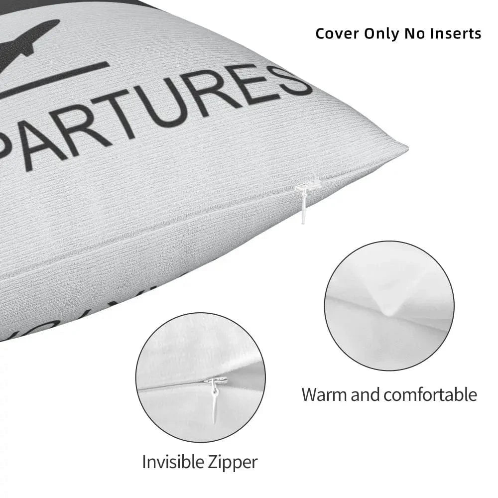 taie d oreiller avion