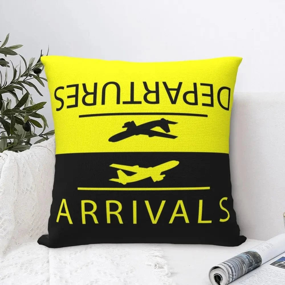 taie d oreiller avion