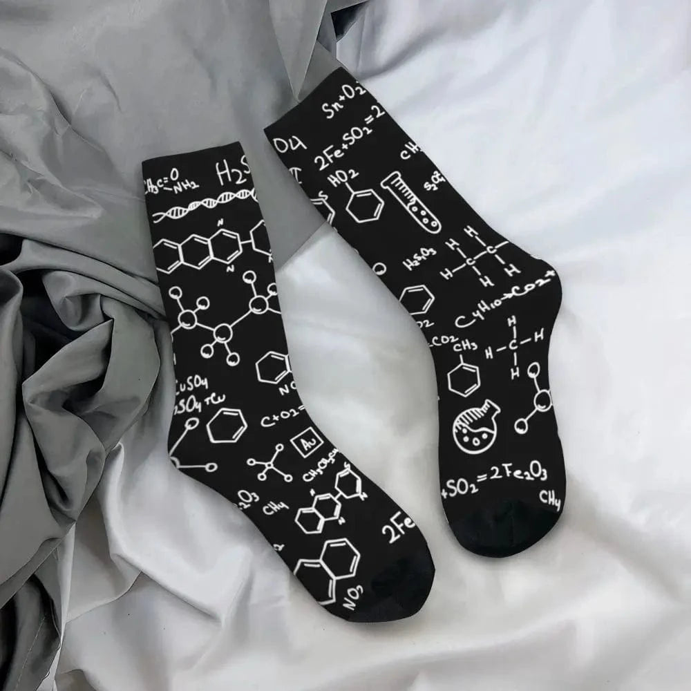 chaussettes science