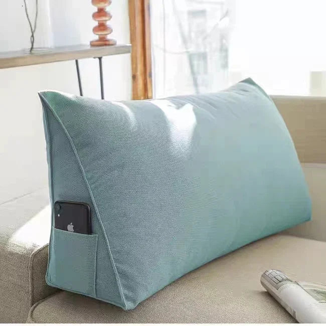 coussin de lecture pour lit