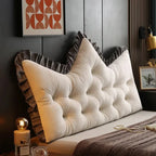 A / 90X50cm coussin tete de lit