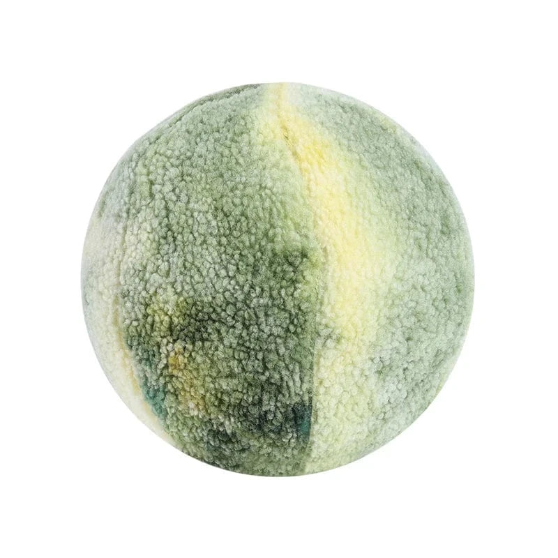 A / About 30cm coussin ballon en laine