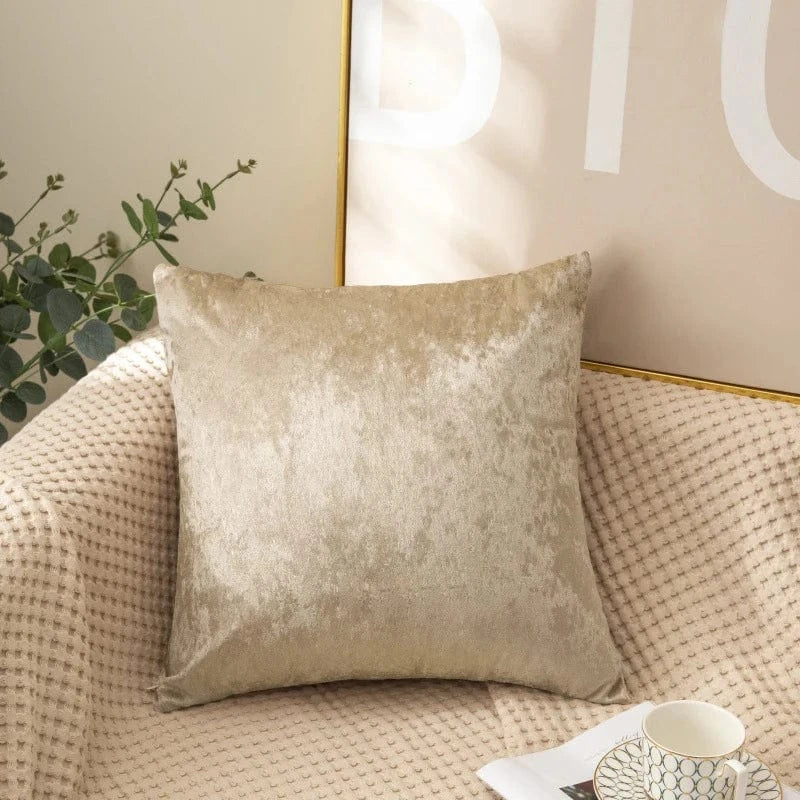 argenté / 40X40 taies d'oreiller