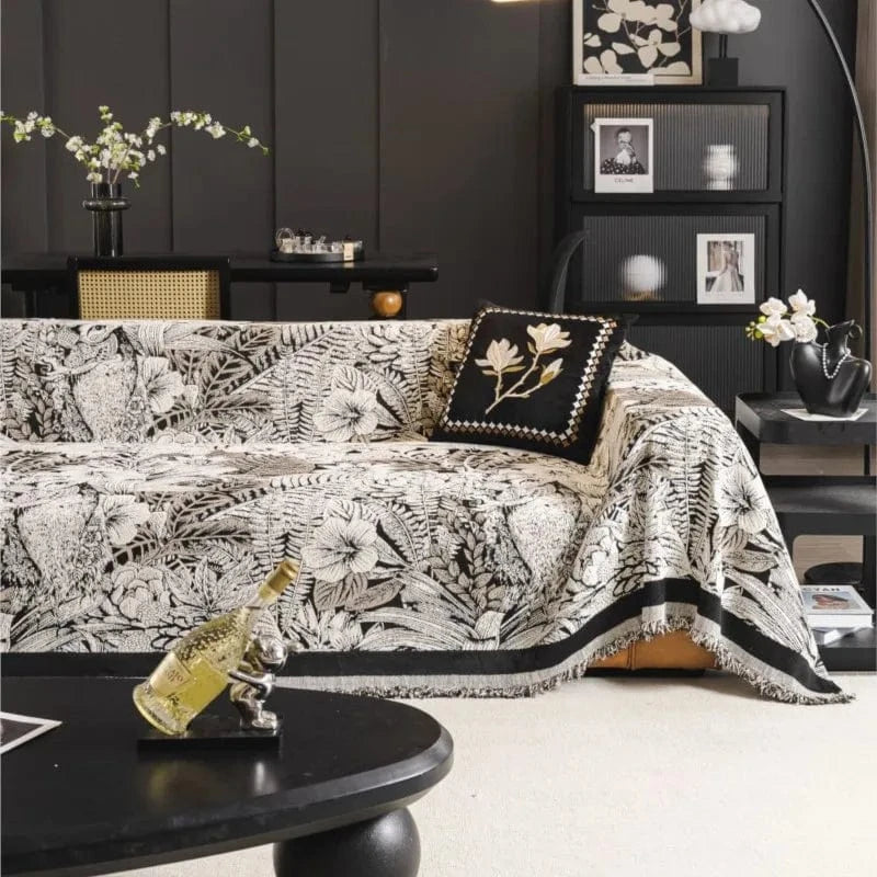 B / 180x380cm housse de canapé