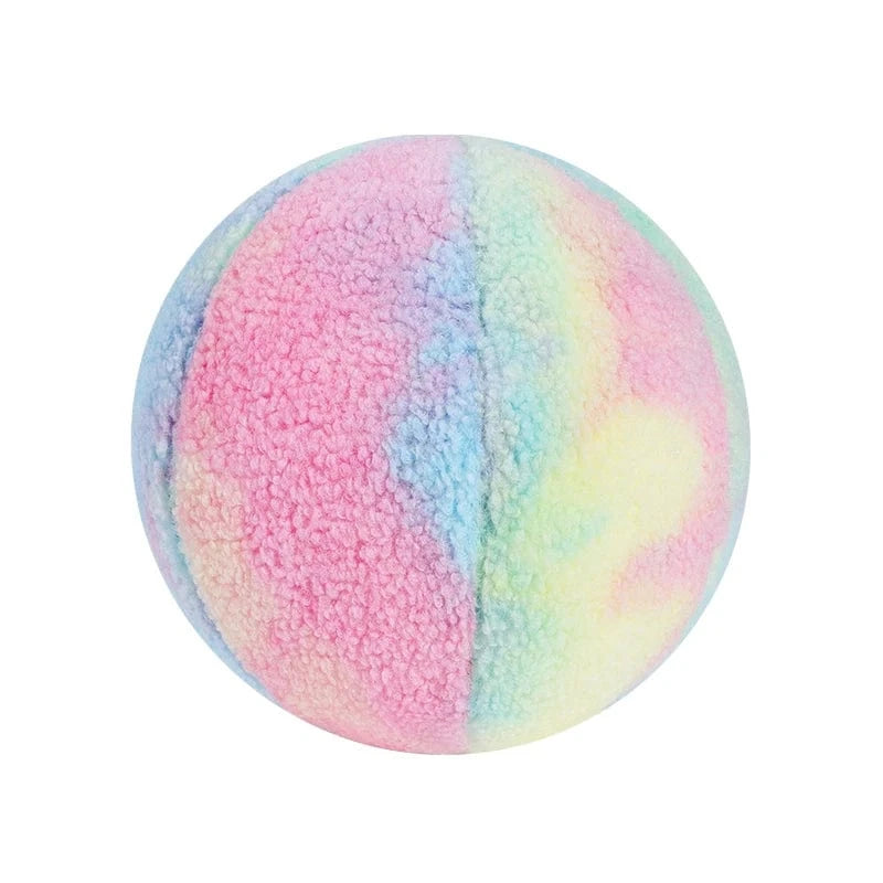 B / About 30cm coussin ballon en laine