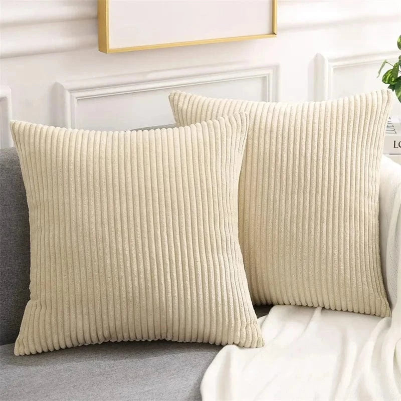 Beige-1pcs / 12x20in(30x50cm) housses de coussin velours