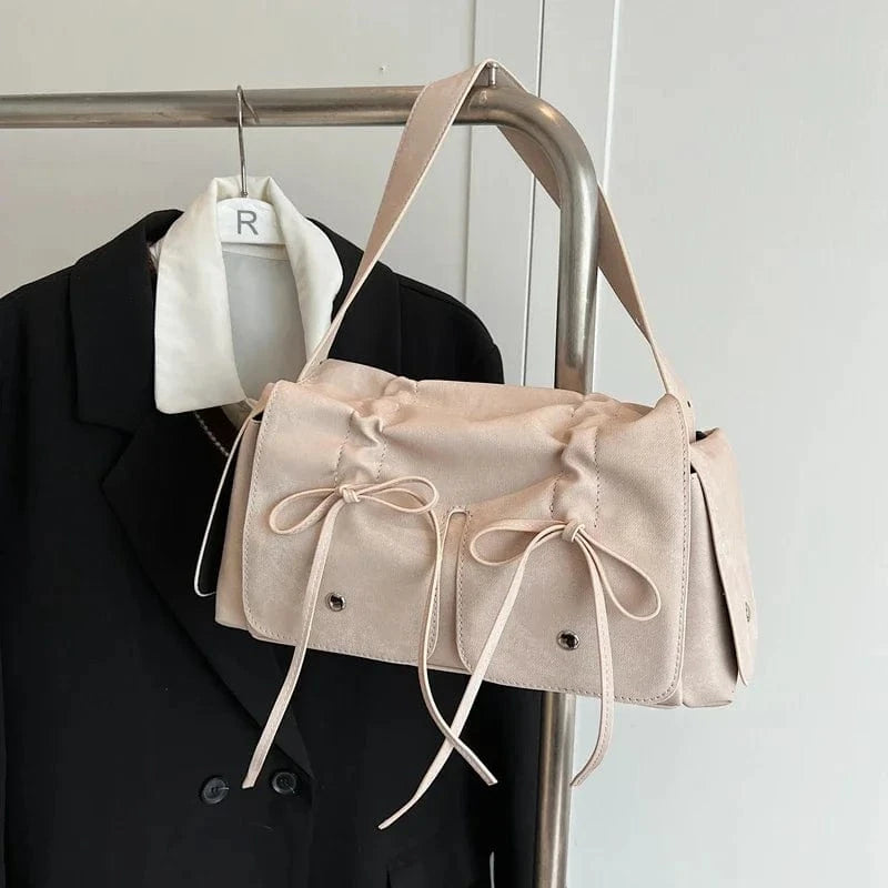 Beige / 30cm 10cm 17cm sac fourre tout