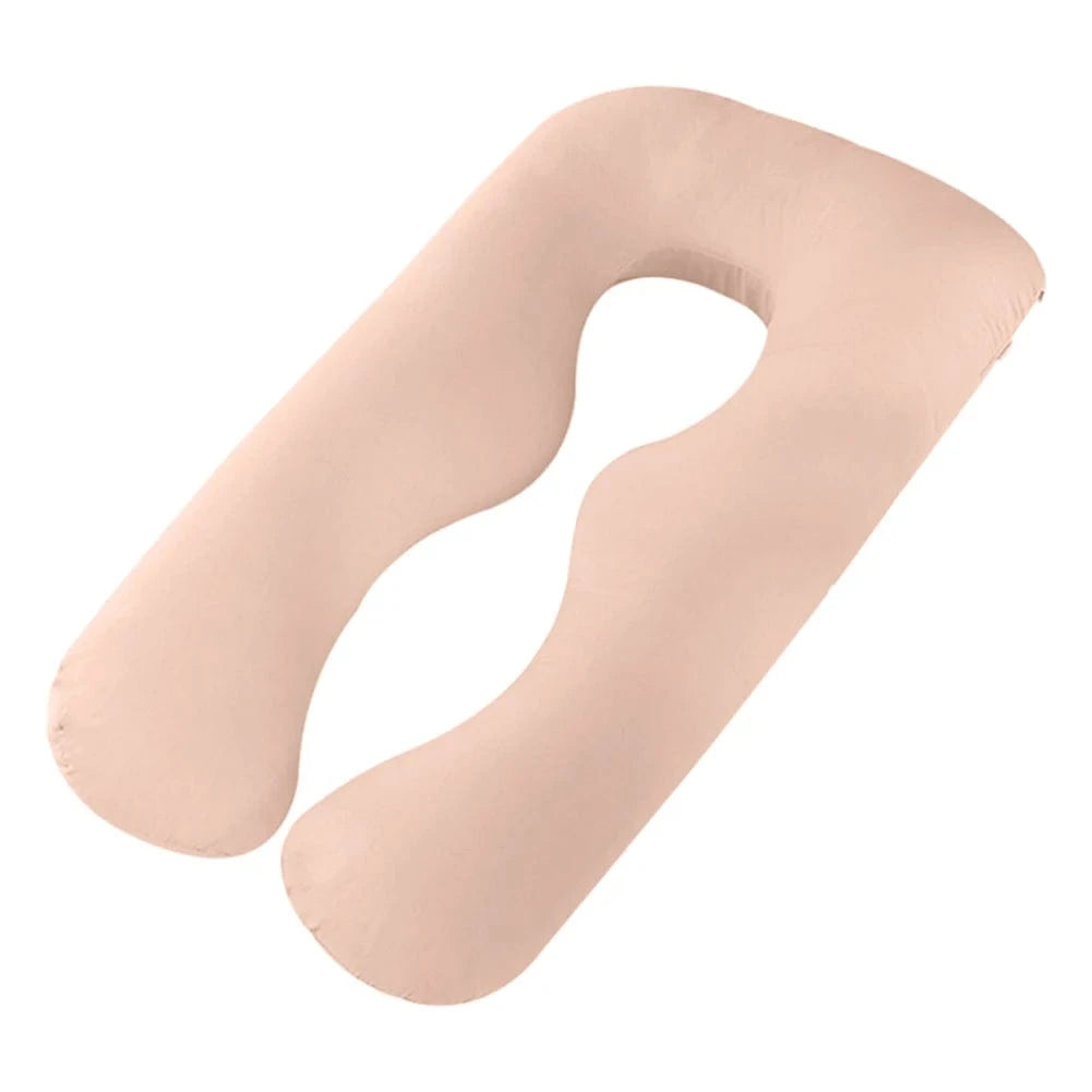 beige taie oreiller femme enceinte