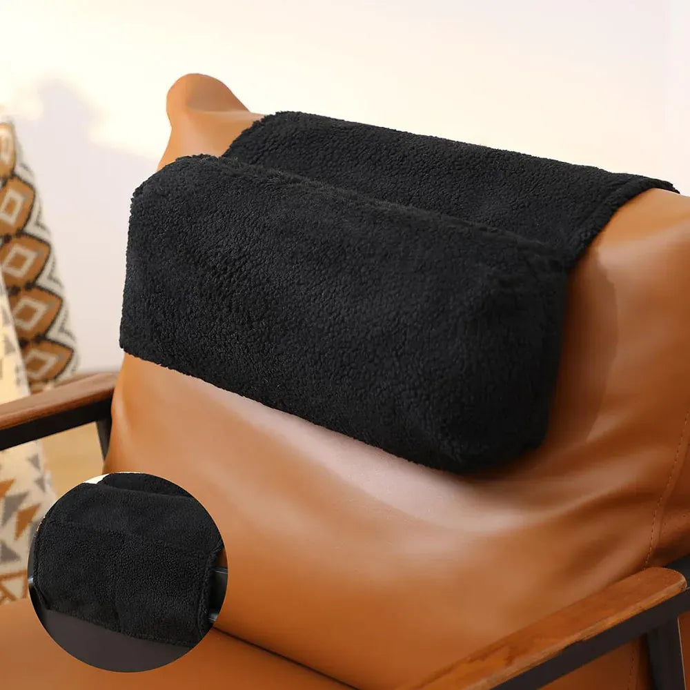 black / 40x60cm Oreiller de Soutien Lombaire