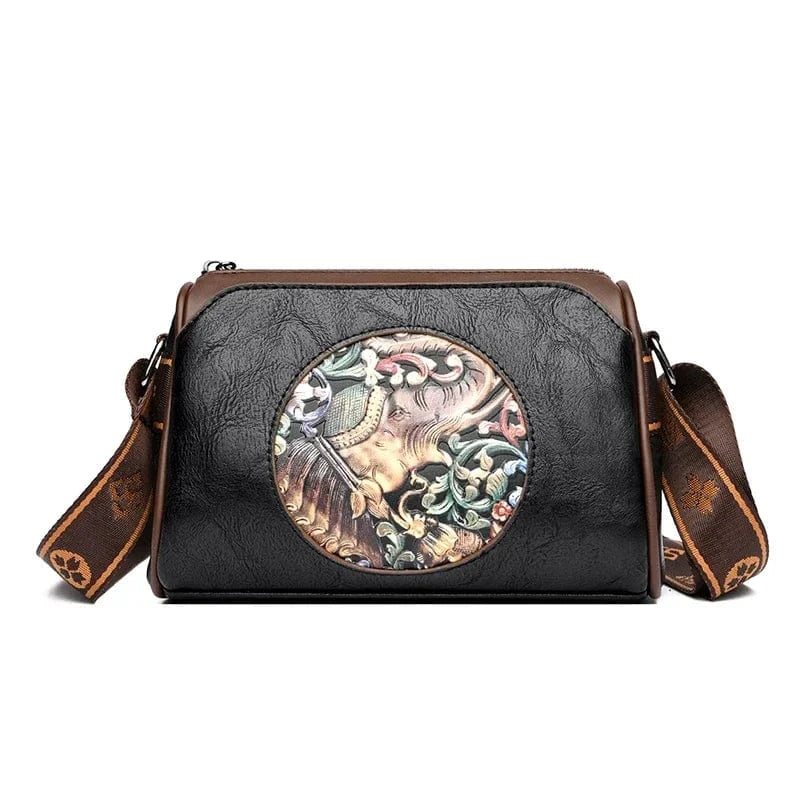 Black-9619 sac à main femme