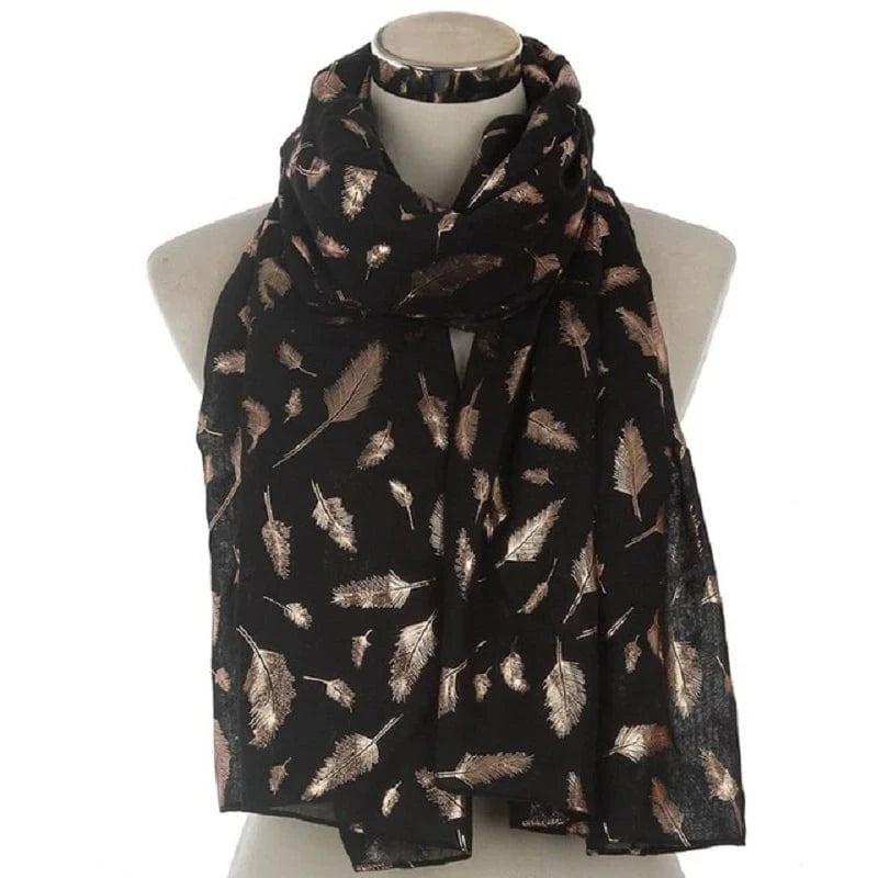 Black Gold Long foulard