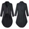 black / M manteau gothic