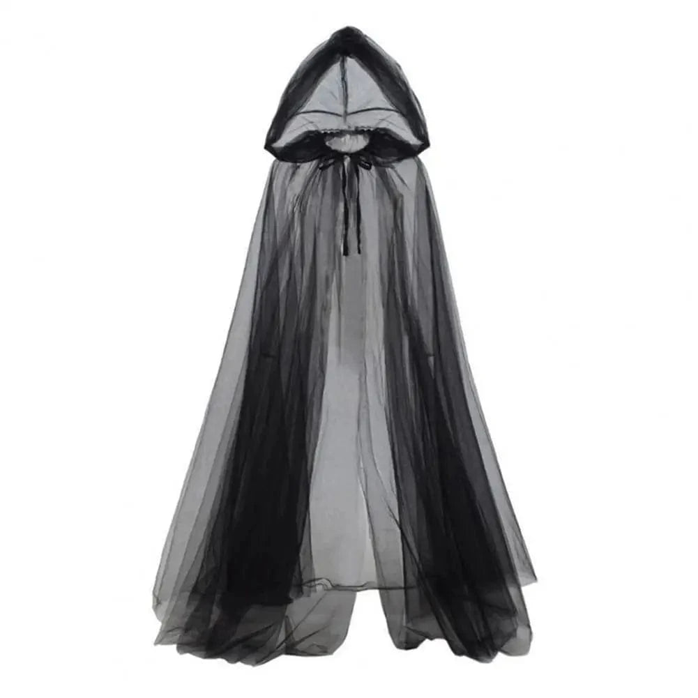 Black manteau halloween