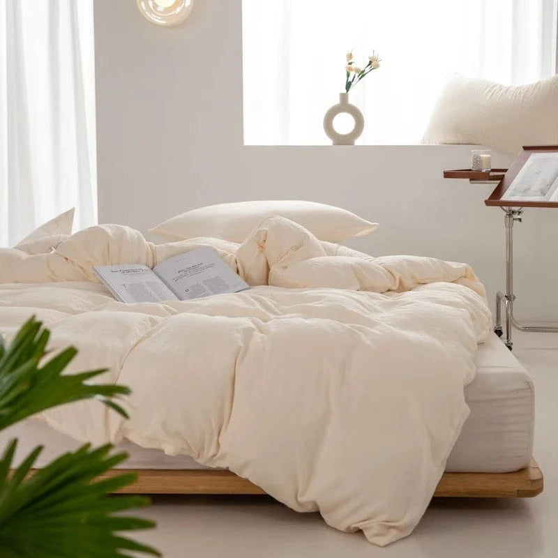 blanc / 135x200cm 1PC housses de couettes 100 pour 100 coton