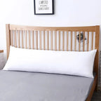 blanc / 150x50 Pillowcase housse de traversin