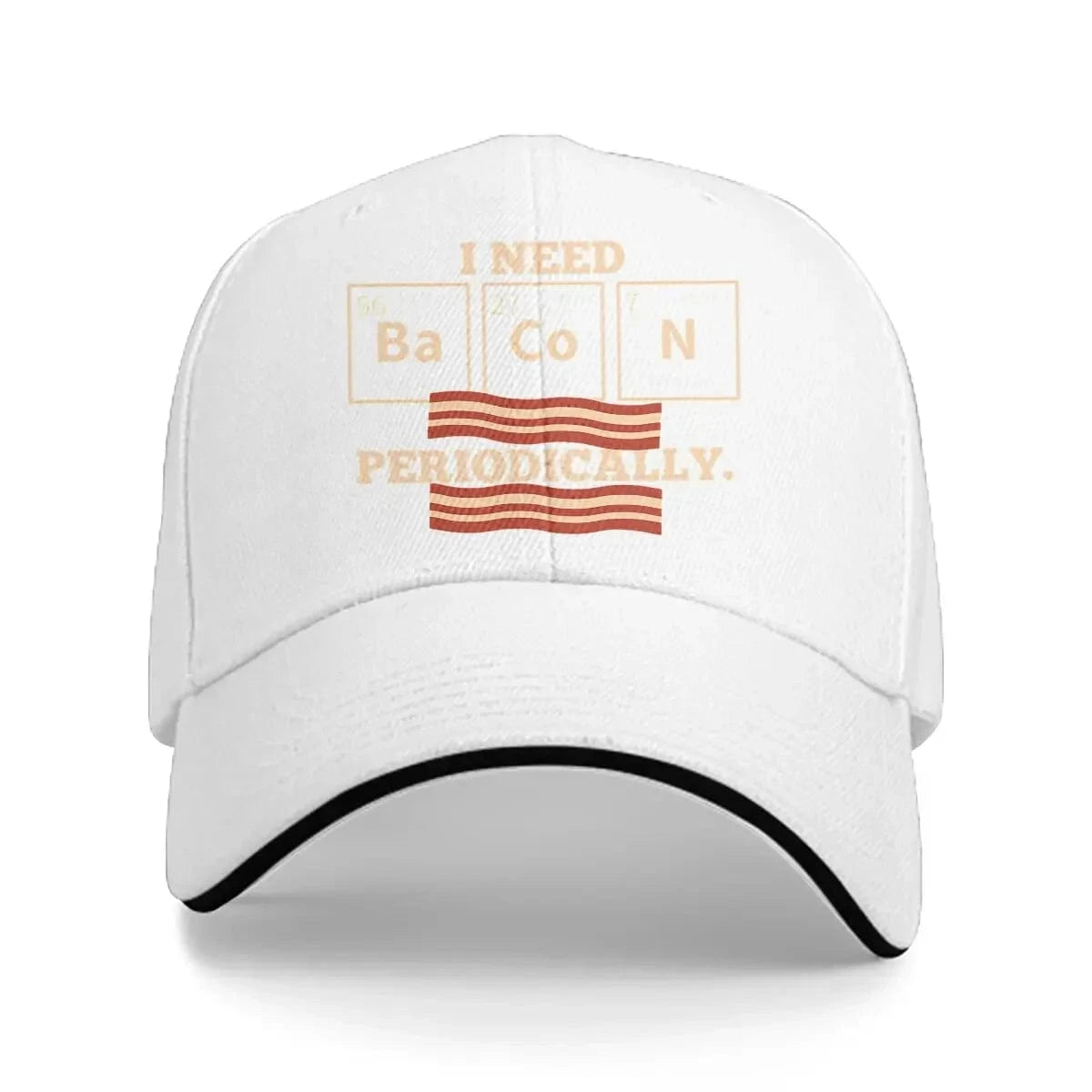 blanc / ajustable casquette chimie