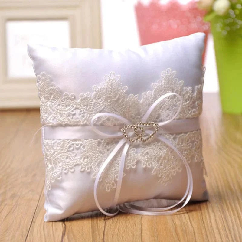 blanc coussin mariage alliance