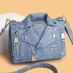 bleu / 22cm 11cm 19cm sac design