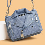 bleu / 22cm 11cm 19cm sac design