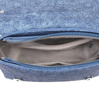 bleu / 22cm 11cm 19cm sac design