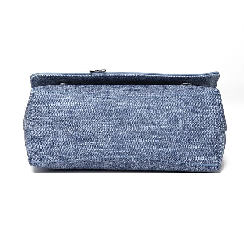 bleu / 22cm 11cm 19cm sac design