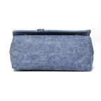 bleu / 22cm 11cm 19cm sac design