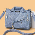 bleu / 22cm 11cm 19cm sac design