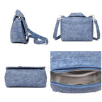 bleu / 22cm 11cm 19cm sac design