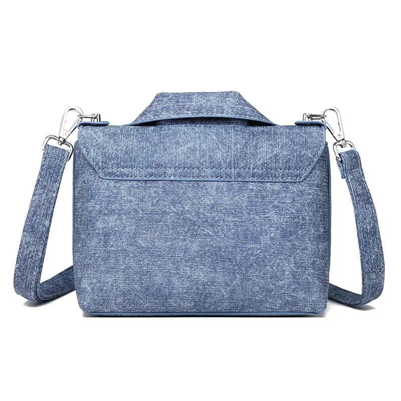 bleu / 22cm 11cm 19cm sac design