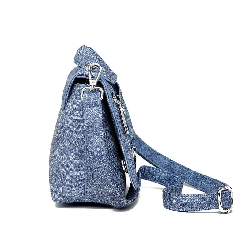 bleu / 22cm 11cm 19cm sac design