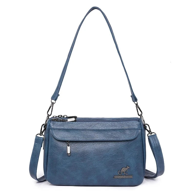 bleu / 27cm10cm16cm sac vintage