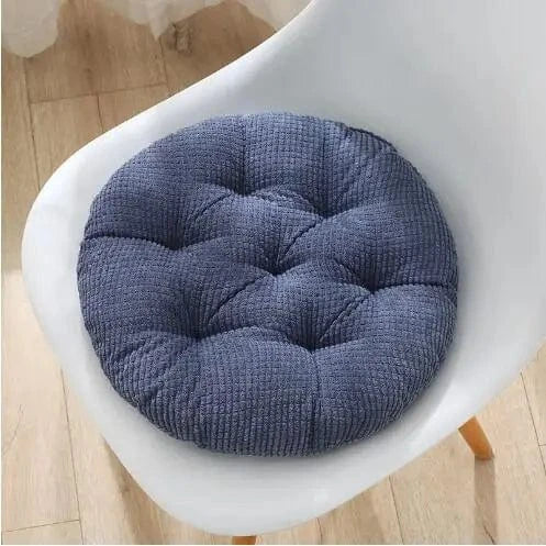 bleu / 40cm coussin de chaise