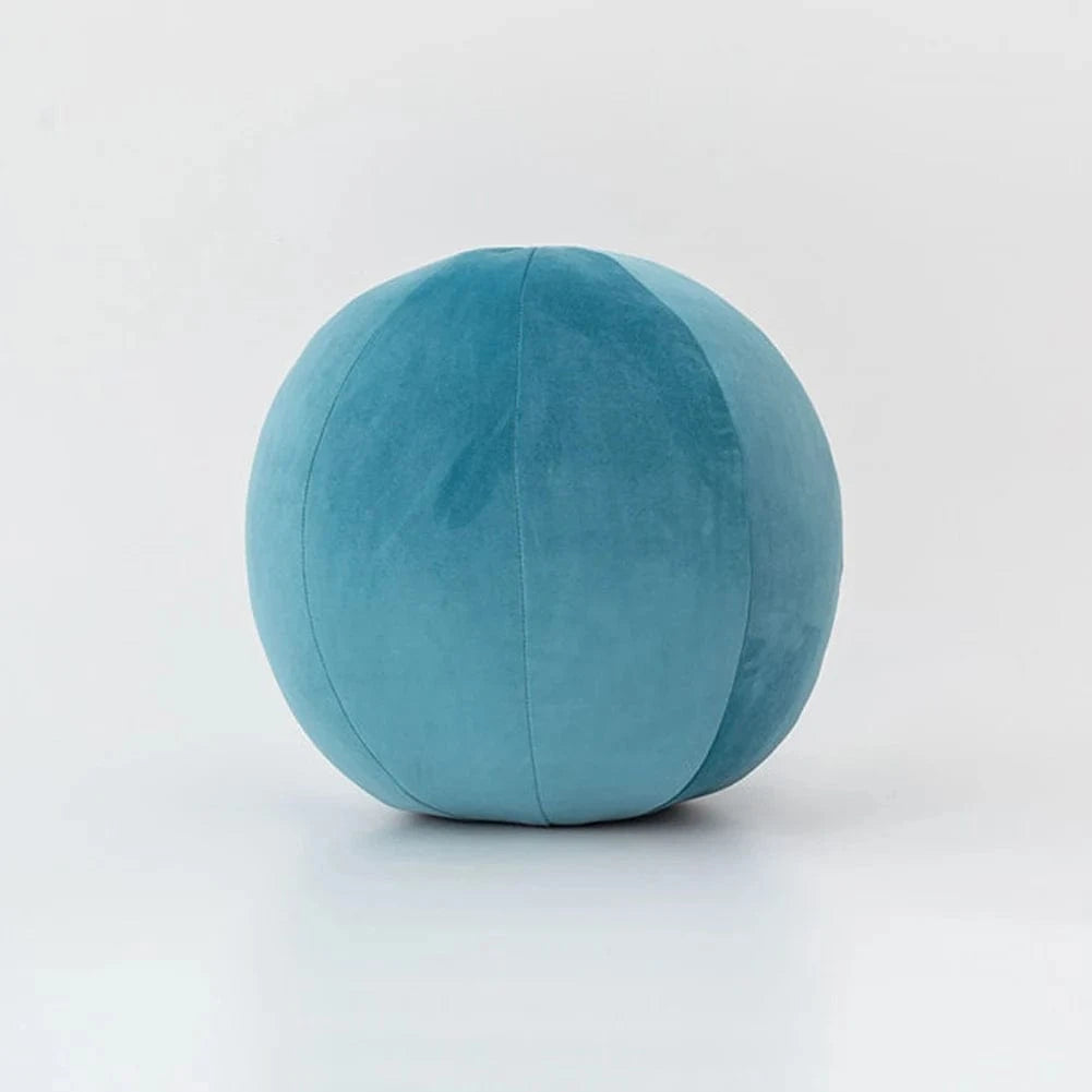 bleu ciel / diameter 30cm coussin ballon