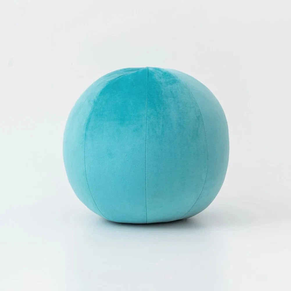 bleu clair / diameter 30cm coussin ballon