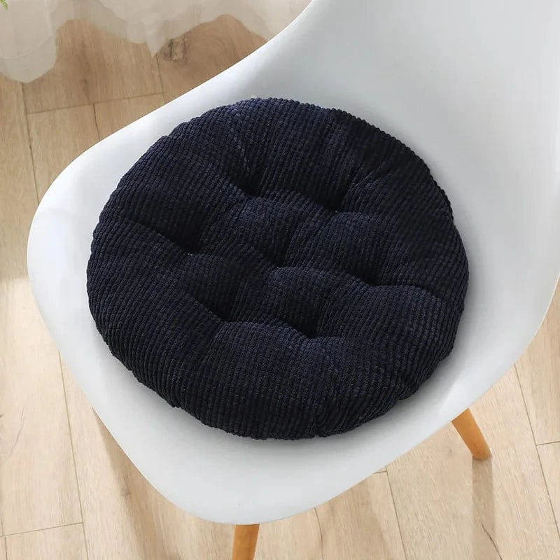 bleu foncé / 30cm coussin de chaise
